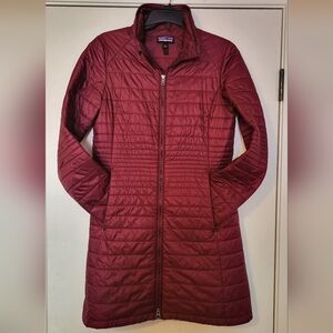 Women's Patagonia Full Length Puffer Jacket